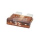 PLATTE ZEKERING 7,5-BR